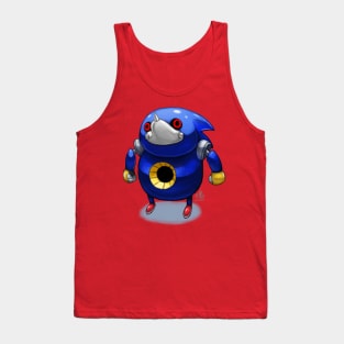 Ugandan Metal Sonic Tank Top